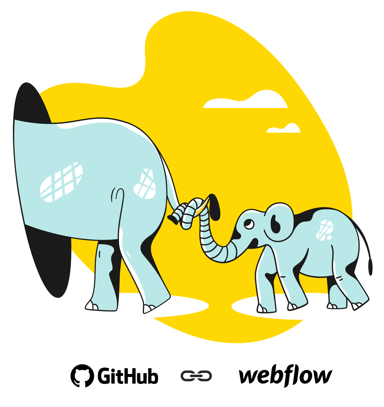 github to webflow made simple. Export your webflow site to github.
